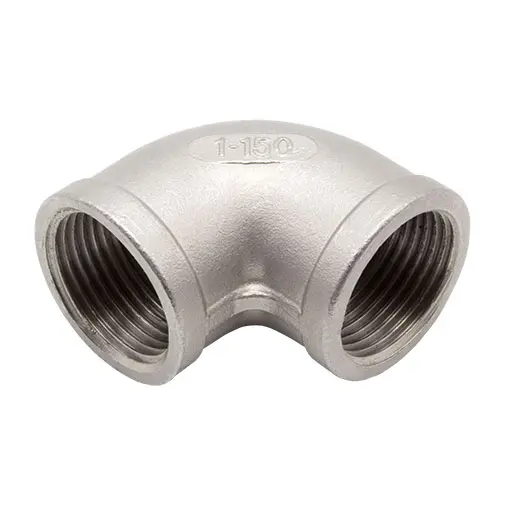 Joelho 90º inox Atusa 3/4" F Joelho 90º inox Atusa 3/4" F