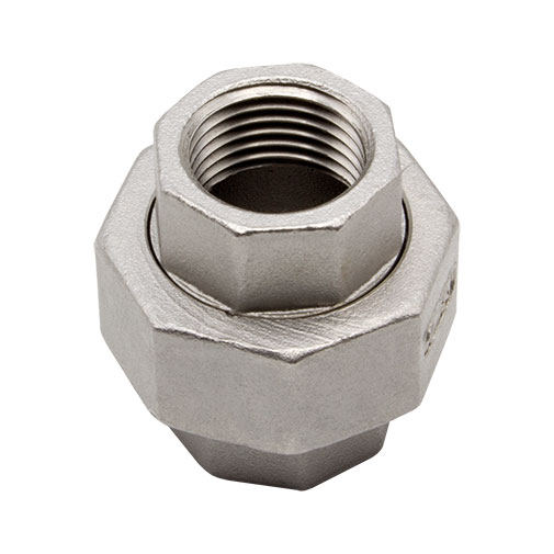Junção inox Atusa 1.1/2" F com sede cónica Junção inox Atusa 1.1/2" F com sede cónica
