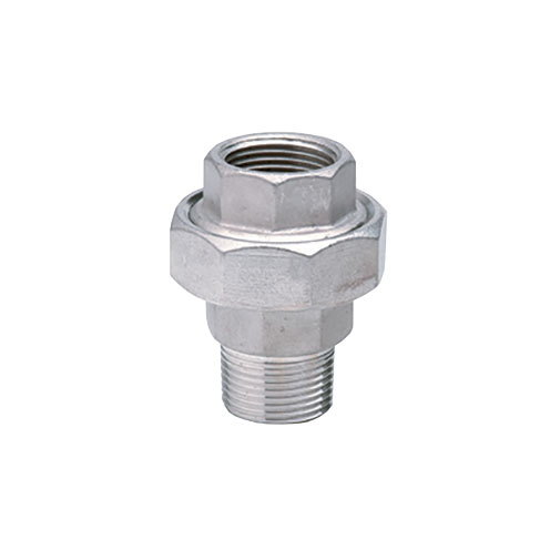 Junção inox Atusa 1" MF com sede cónica Junção inox Atusa 1" MF com sede cónica