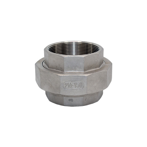 Junção inox Atusa 2.1/2" F com sede cónica Junção inox Atusa 2.1/2" F com sede cónica