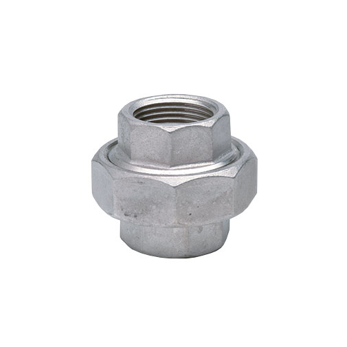 Junção inox Atusa 4" F com sede cónica Junção inox Atusa 4" F com sede cónica