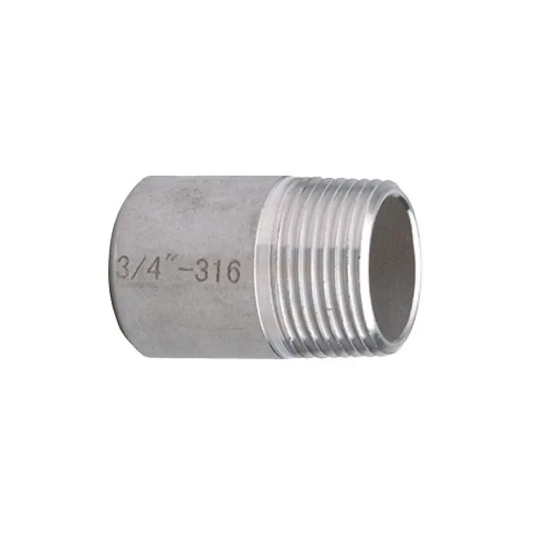 Ponteira inox Atusa 3/4" com rosca de 1 lado Ponteira inox Atusa 3/4" com rosca de 1 lado