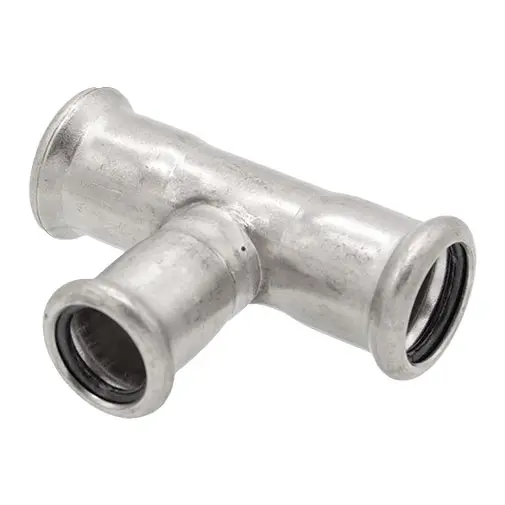 Tê redução press 88,9 x 42 x 88,9 mm