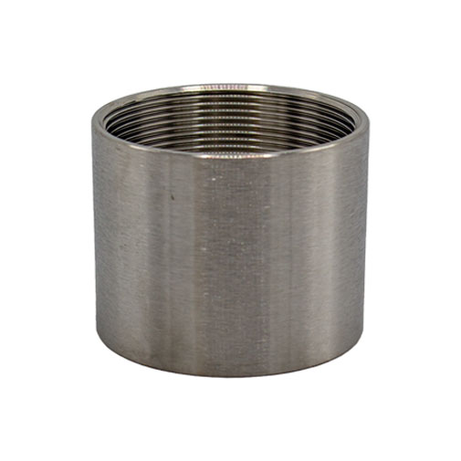 União simples inox Atusa 2.1/2" F União simples inox Atusa 2.1/2" F