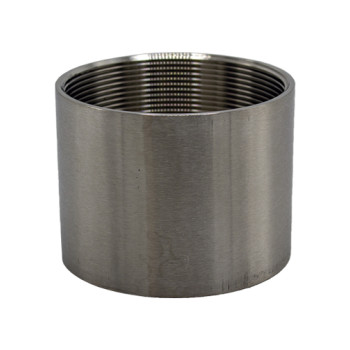 União simples inox Atusa 3" F