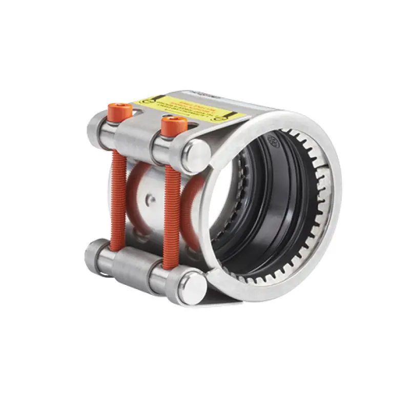 União Uni-Coupling Uni-Grip 1-S W5 316L EPDM 39-43 mm União Uni-Coupling Uni-Grip 1-S W5 316L EPDM 39-43 mm