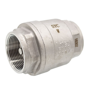 Válvula retenção inox 1.1/2" PN63 Válvula retenção inox 1.1/2" PN63