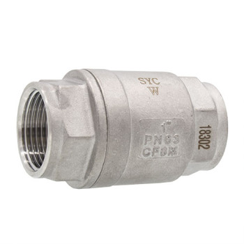 Válvula retenção inox 1" PN63 Válvula retenção inox 1" PN63