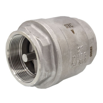 Válvula retenção inox 2" PN63 Válvula retenção inox 2" PN63