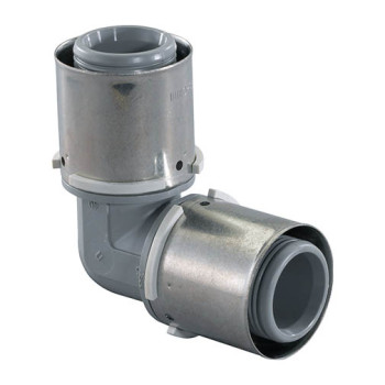 Joelho simples press Uponor 40 x 40 mm