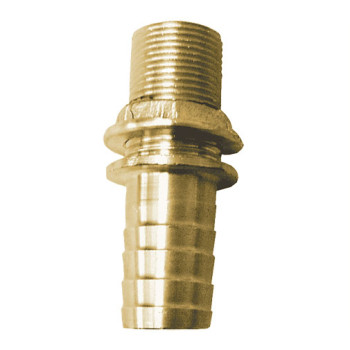 Canhão depósito latão 1/2" M para plástico Canhão depósito latão 1/2" M para plástico