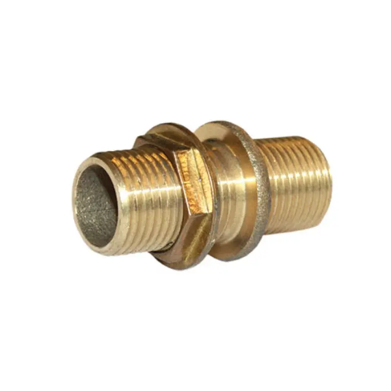 Canhão depósito latão 1/2" MM Canhão depósito latão 1/2" MM