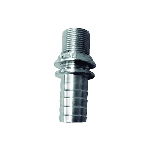 Canhão depósito latão 3/4" M para plástico Canhão depósito latão 3/4" M para plástico