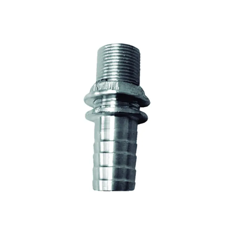 Canhão depósito latão 3/4" M para plástico Canhão depósito latão 3/4" M para plástico