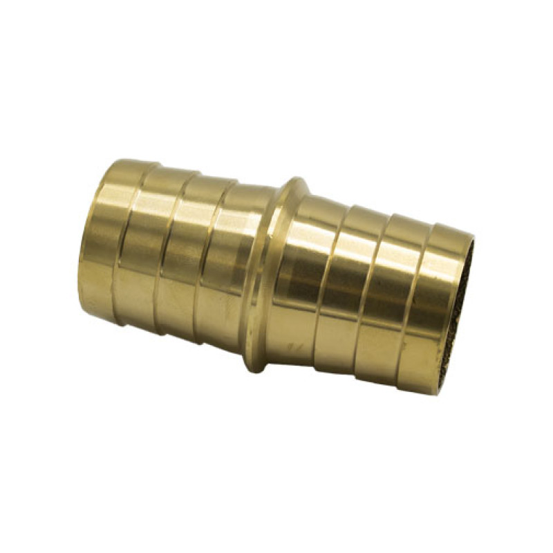 Canhão duplo latão 1.1/4" para plástico Canhão duplo latão 1.1/4" para plástico