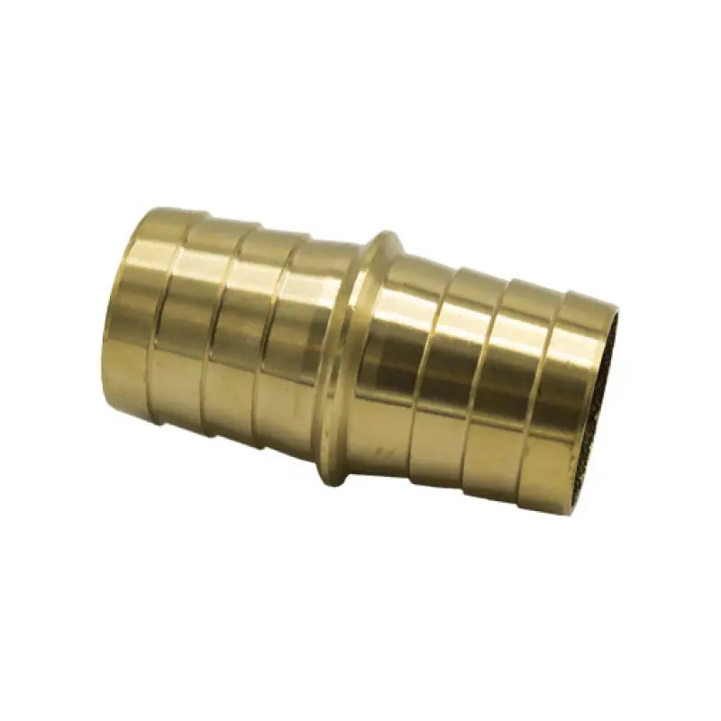 Canhão duplo latão 1" para plástico Canhão duplo latão 1" para plástico