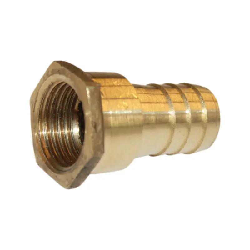 Canhão latão 1/2" F para plástico Canhão latão 1/2" F para plástico
