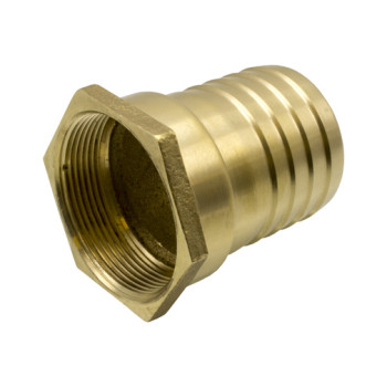 Canhão latão 2" F para plástico