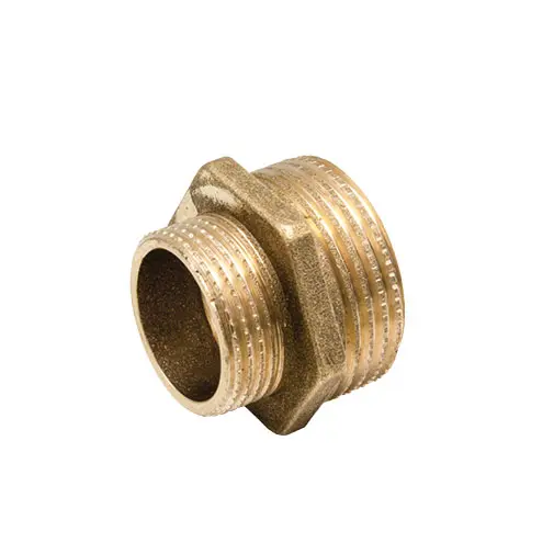 Casquilho duplo redução latão Eco 1/2" x 3/8"