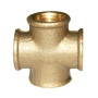 Cruzeta latão 3/4" F