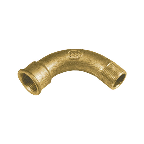 Curva 90º latão 3/4" MF Curva 90º latão 3/4" MF