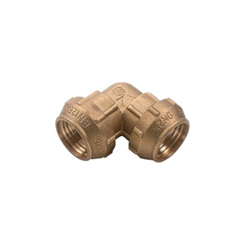 Joelho 90º de aperto latão 32 mm