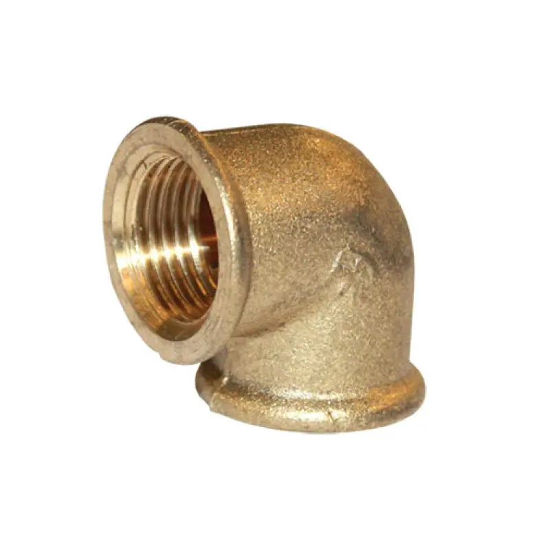 Joelho latão 1.1/2" FF