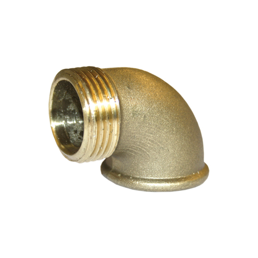 Joelho latão 1.1/2" MF Joelho latão 1.1/2" MF