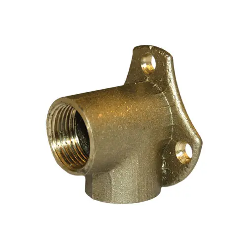 Joelho latão 1/2" FF com pater Joelho latão 1/2" FF com pater