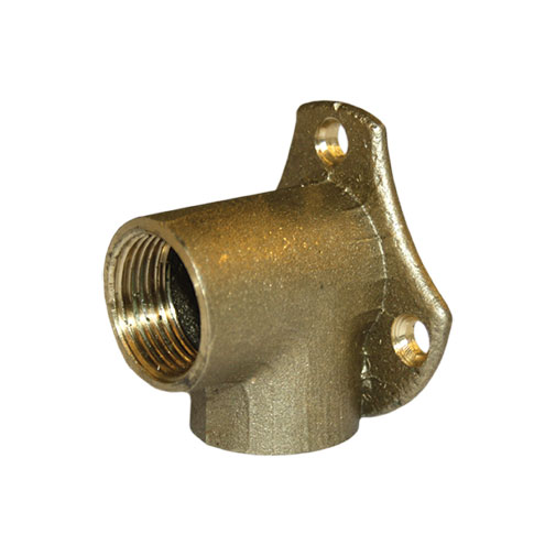 Joelho latão 3/4" FF com pater Joelho latão 3/4" FF com pater