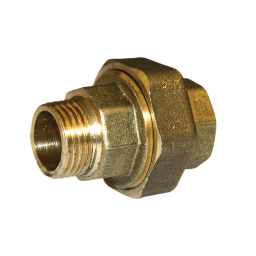 Junção cónica latão 1.1/4" MF Junção cónica latão 1.1/4" MF
