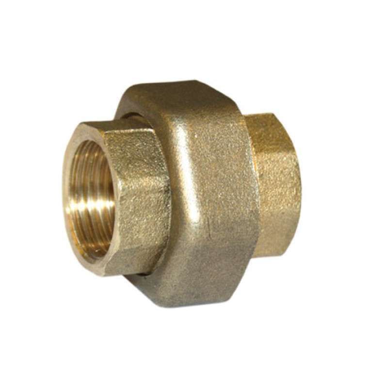 Junção cónica latão 1/2" FF Junção cónica latão 1/2" FF