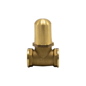 Passador avença 3/4" com campânula