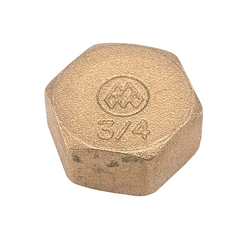 Taco latão 1/2" F cromado Taco latão 1/2" F cromado