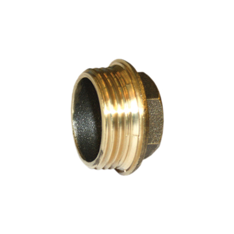 Taco latão 2.1/2" M Taco latão 2.1/2" M