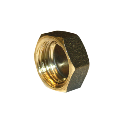 Taco latão 3/4" F Taco latão 3/4" F