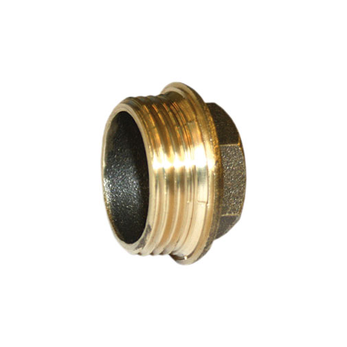 Taco latão 3/8" M Taco latão 3/8" M