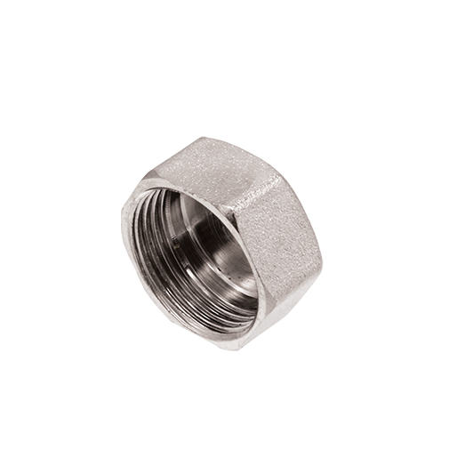Taco latão Eco 1/2" F cromado Taco latão Eco 1/2" F cromado