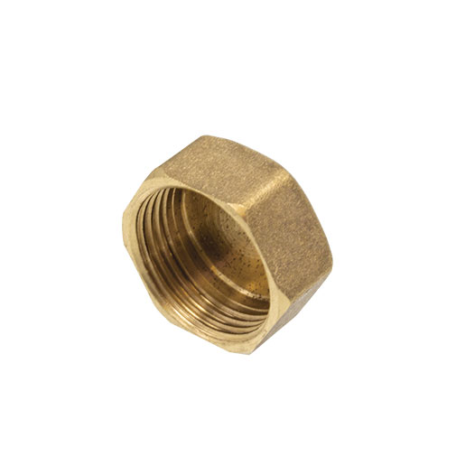 Taco latão Eco 1/2" F Taco latão Eco 1/2" F