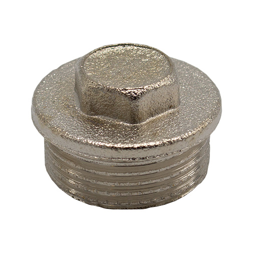 Taco latão Eco 3/4" M cromado Taco latão Eco 3/4" M cromado