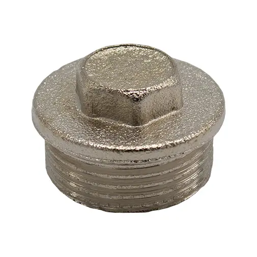 Taco latão Eco 3/4" M cromado Taco latão Eco 3/4" M cromado