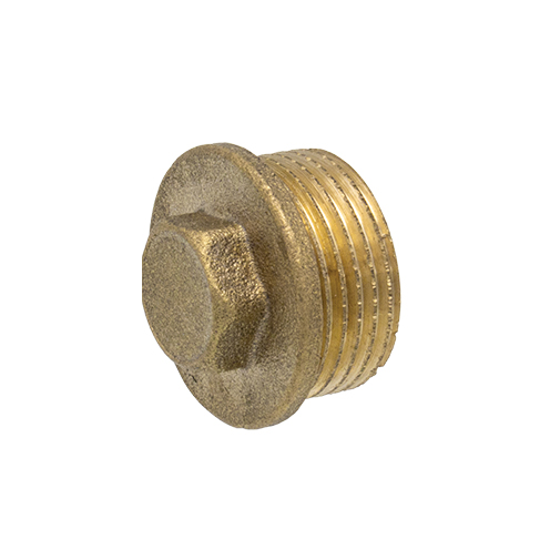 Taco latão Eco 3/4" M Taco latão Eco 3/4" M