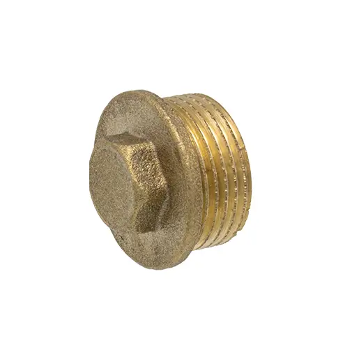 Taco latão Eco 3/4" M Taco latão Eco 3/4" M