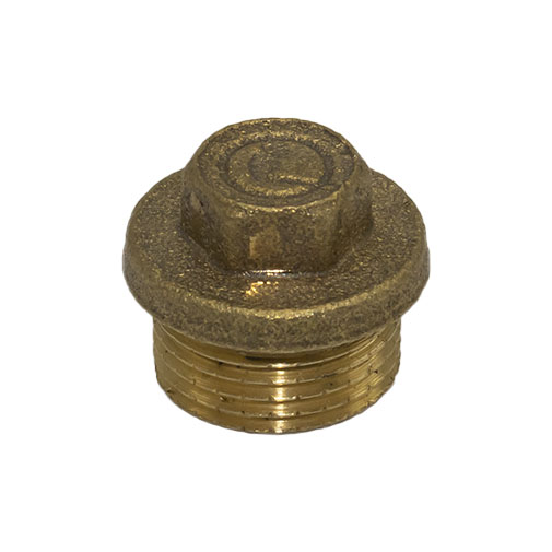 Taco latão Eco 3/8" M Taco latão Eco 3/8" M
