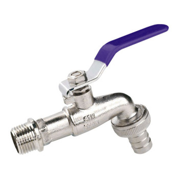 Torneira esfera Atusa 1/2" x 3/4" com junção