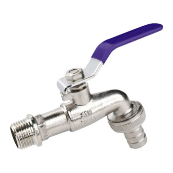 Torneira esfera Atusa 3/4" x 1" com junção