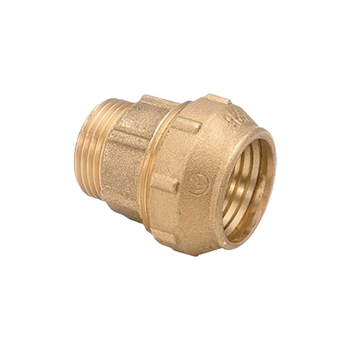 União de aperto latão 3/4" M x 25 mm União de aperto latão 3/4" M x 25 mm