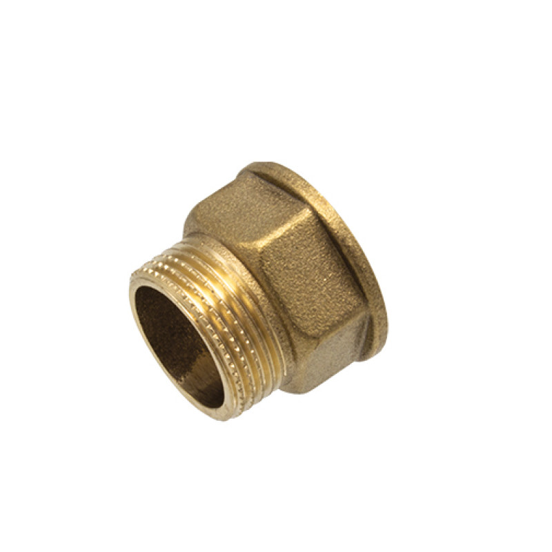 União latão Eco 1.1/4" MF União latão Eco 1.1/4" MF