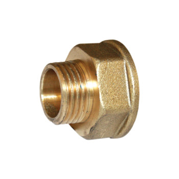 União redução latão 1.1/4" M x 1.1/2" F União redução latão 1.1/4" M x 1.1/2" F