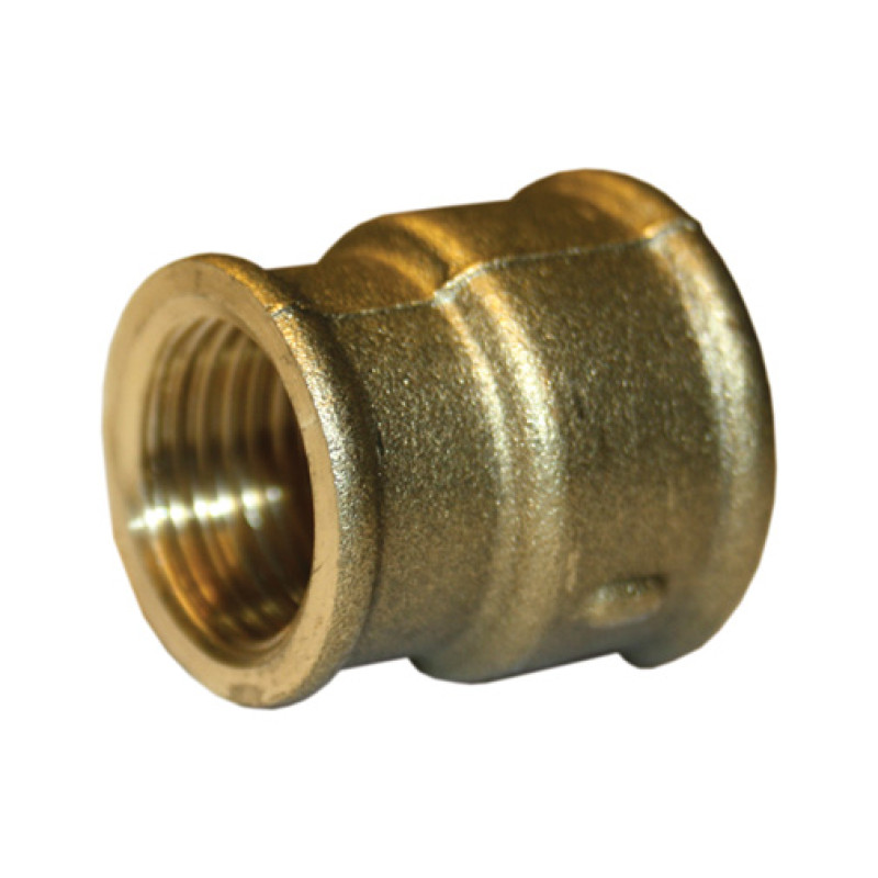 União redução latão 2" F x 1.1/4" F União redução latão 2" F x 1.1/4" F